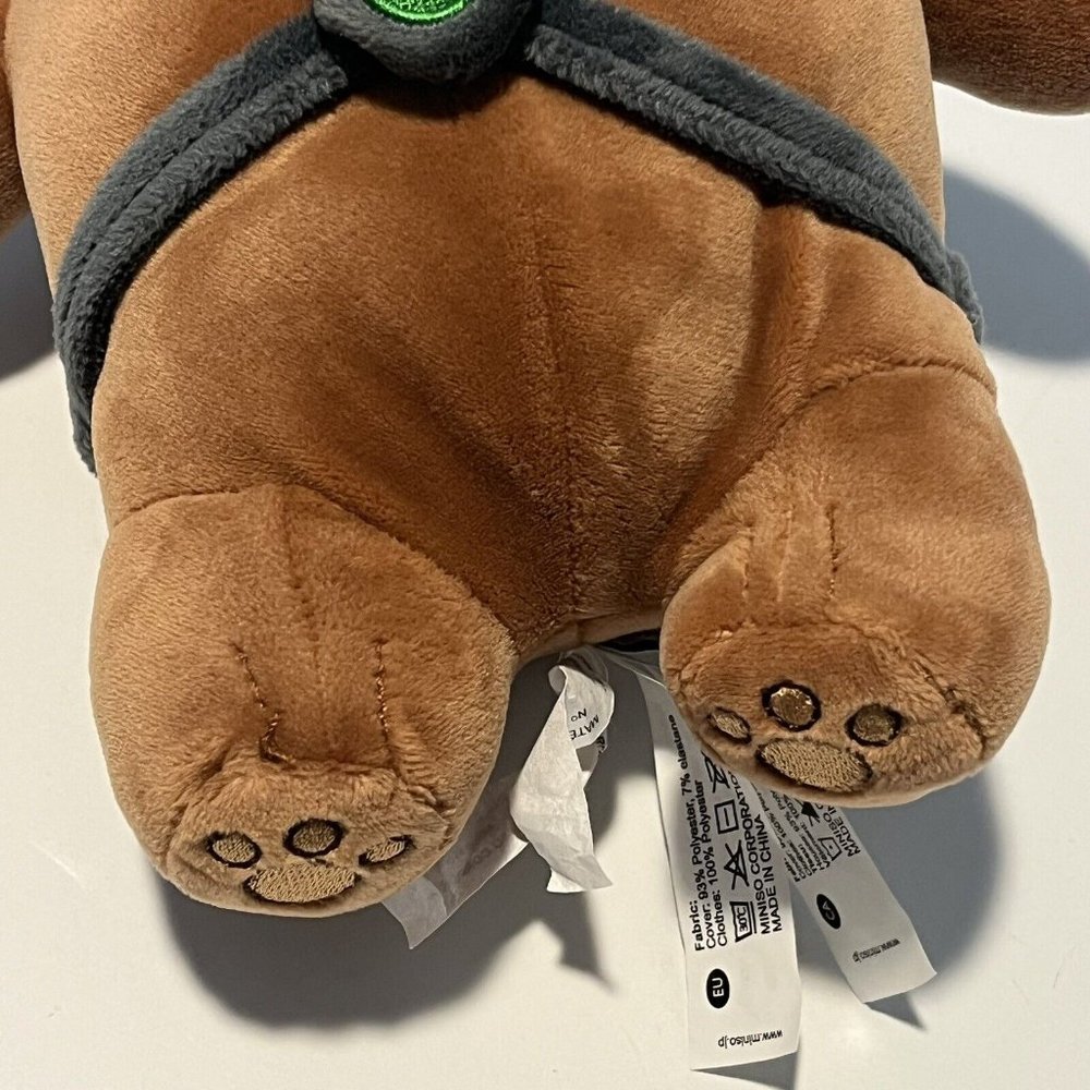 We Bare Bears Cartoon Network Grizz Grizzly Bear Plush Stuffed Animal Miniso - Picture 5 of 15